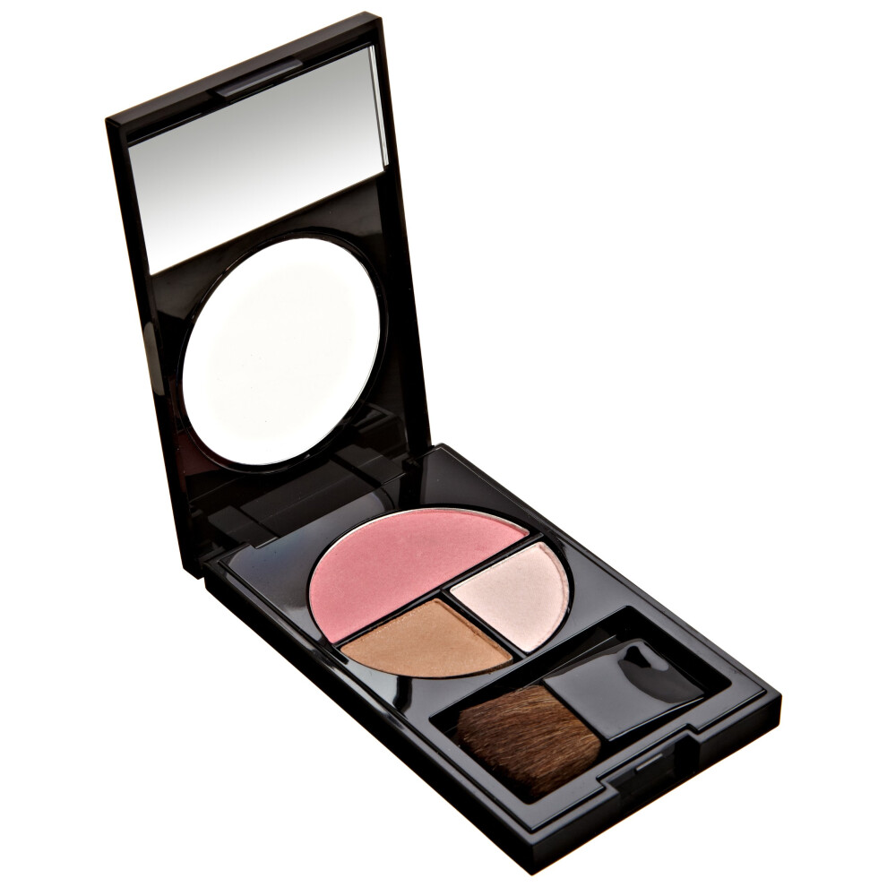 REVLON Photoready Sculpting Blush Palette  Pink  0.125 Ounce