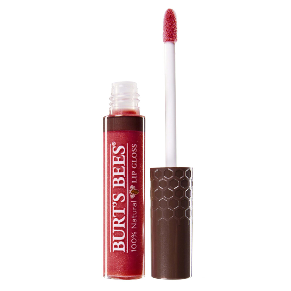 Burt's Bees 100% Natural Moisturizing Lip Gloss  Evening Glow - 1 Tube