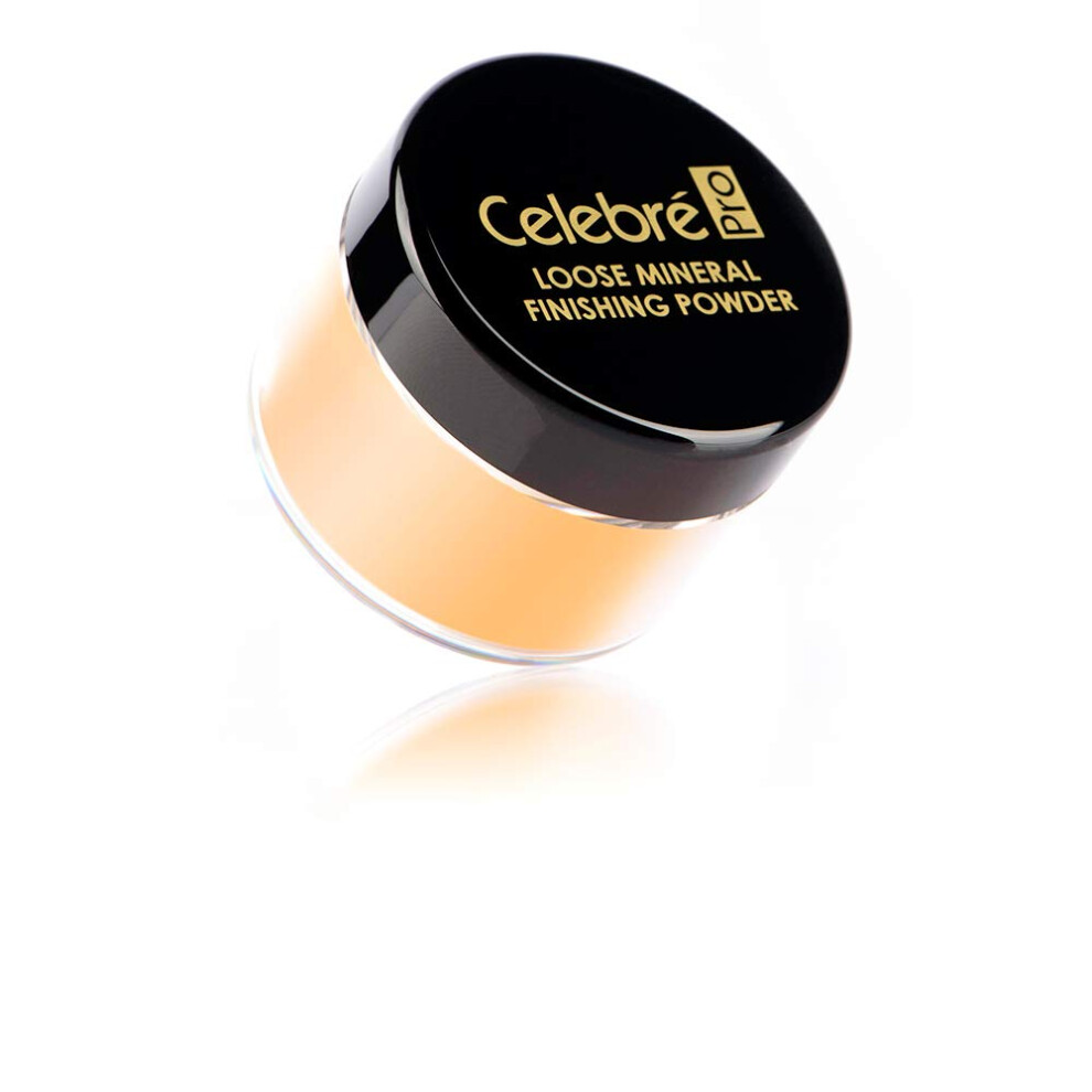 Mehron Makeup Celebre Loose Mineral Finish Powder (.42 ounce) (Medium/