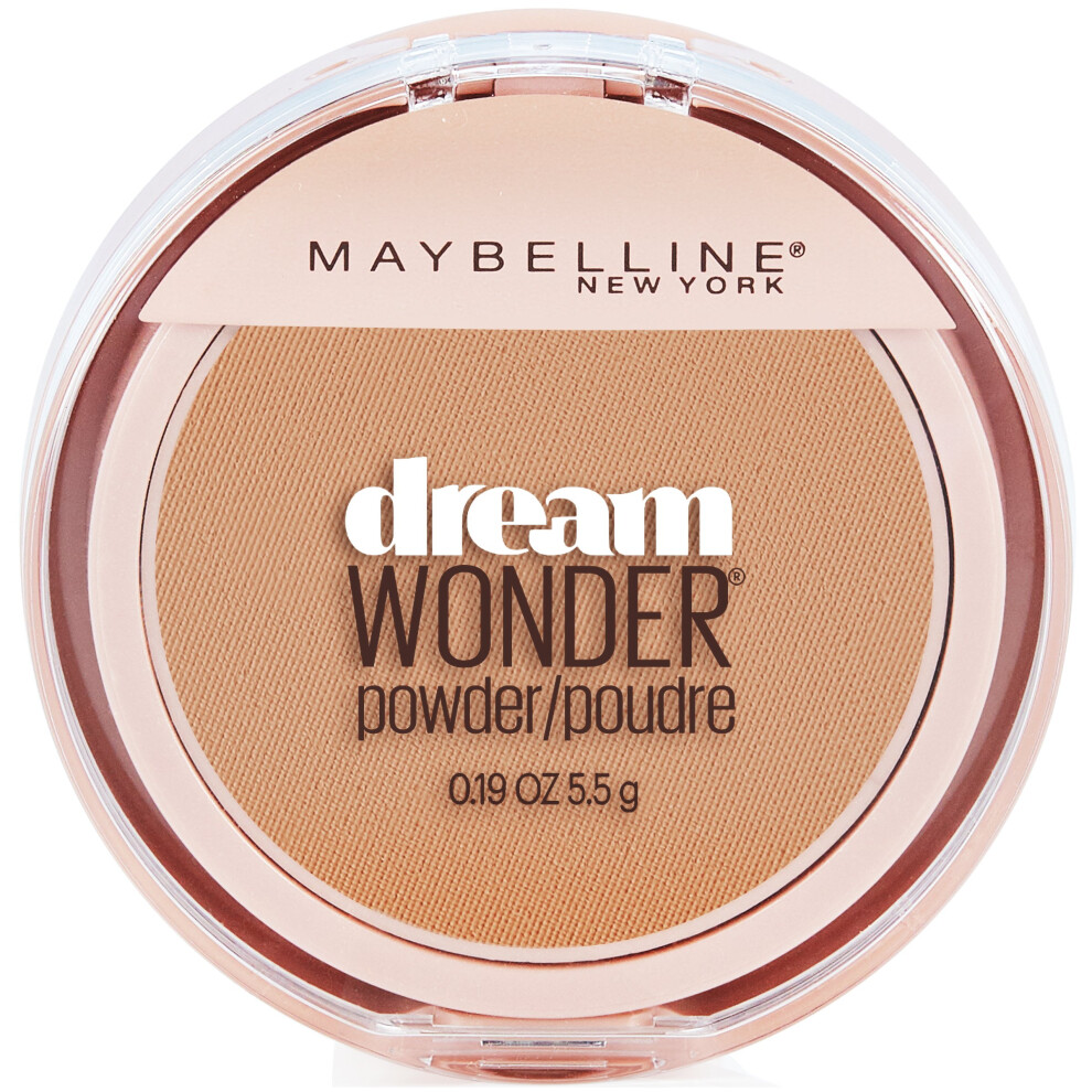 Maybelline New York Dream Wonder Powder Makeup  Sun Beige  0.19 oz.