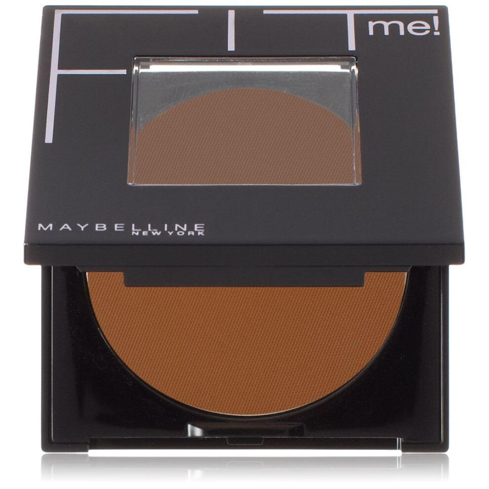 Maybelline New York Fit Me! Pressed Powder  340 Cappuccino  0.3 Ounce