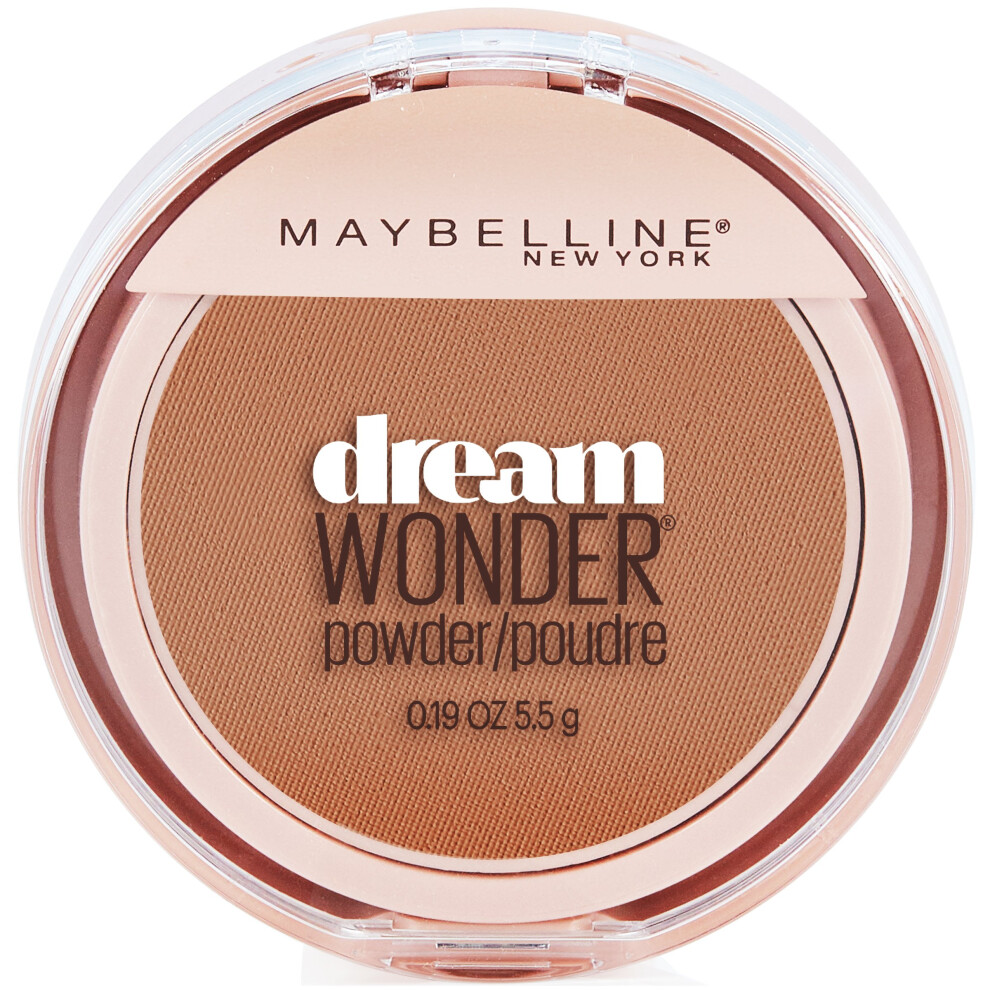 Maybelline New York Dream Wonder Powder Makeup  Coconut  0.19 oz.