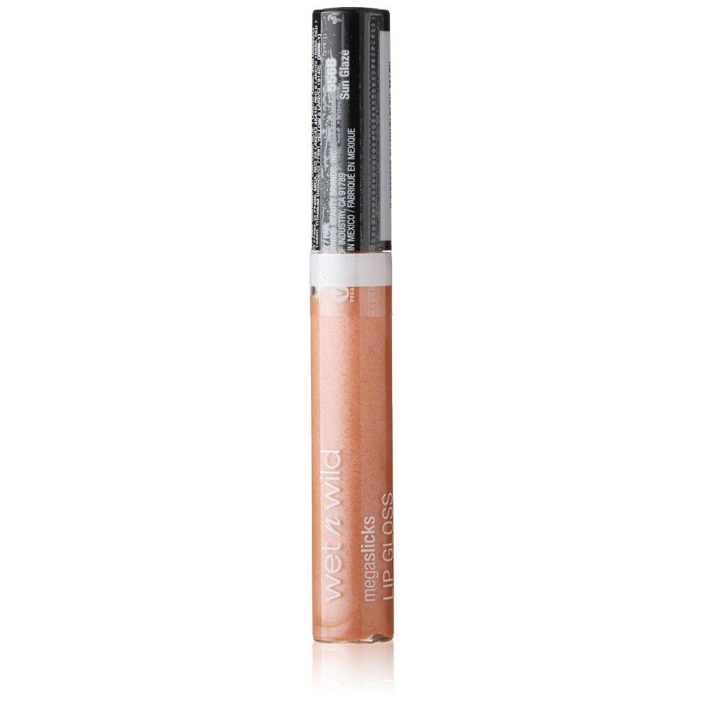 wet n wild MegaSlicks Lip Gloss  Ultra-Glossy  Vitamin-E Enriched  Ult