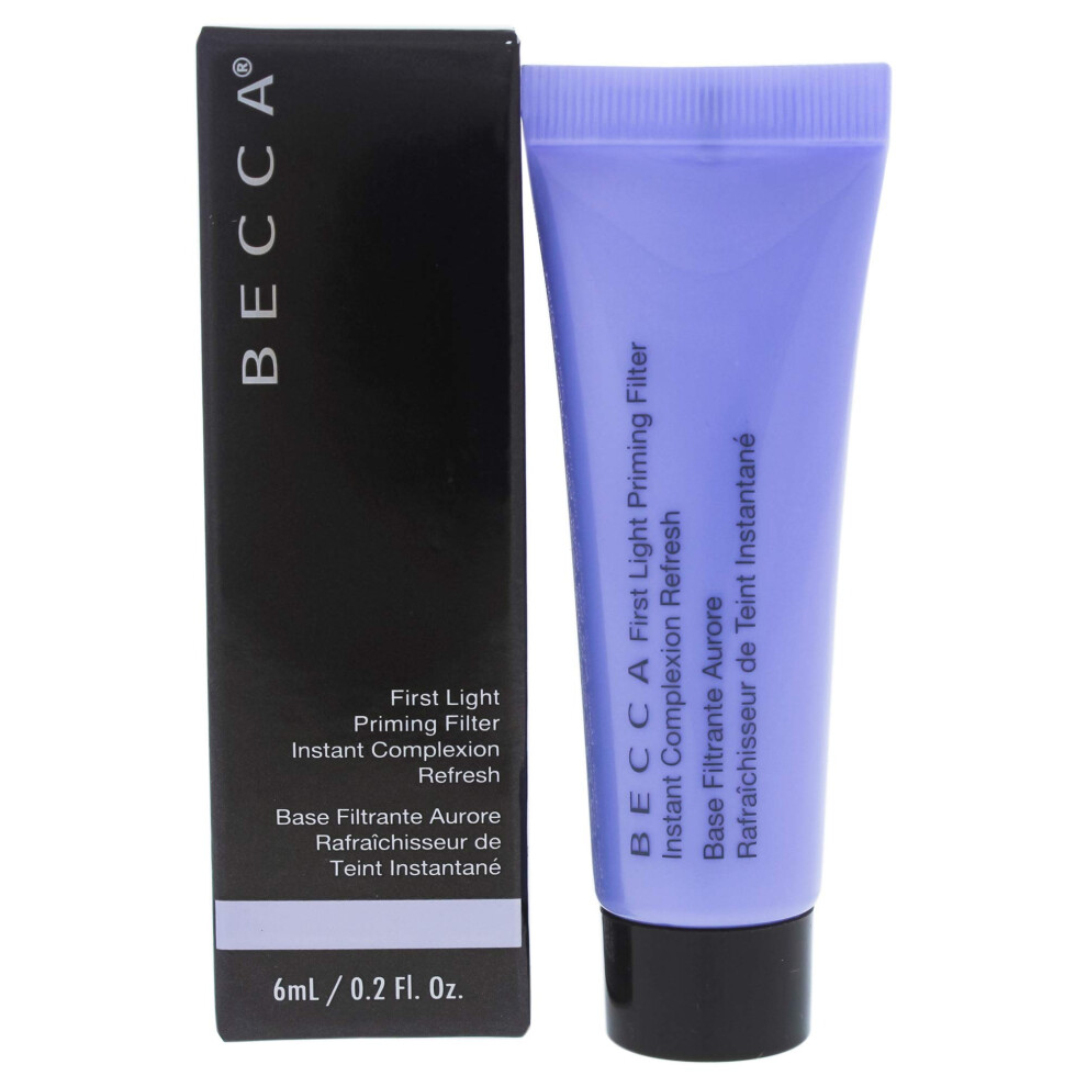 Becca First Light Priming Filter By Becca for Women - 0.2 Oz Primer  0