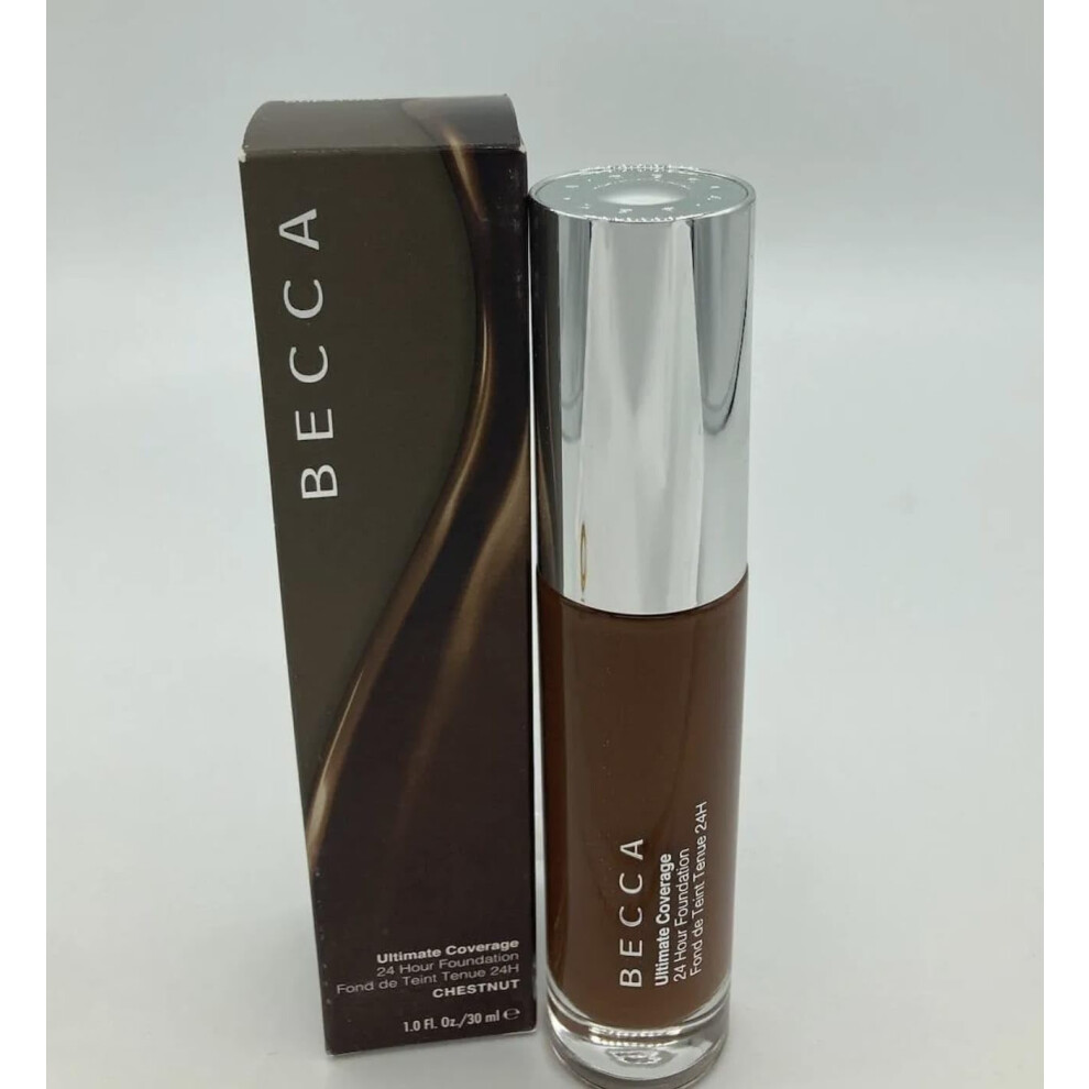 Becca Ultimate Coverage 24 Hour Foundation CHESTNUT  1 oz.