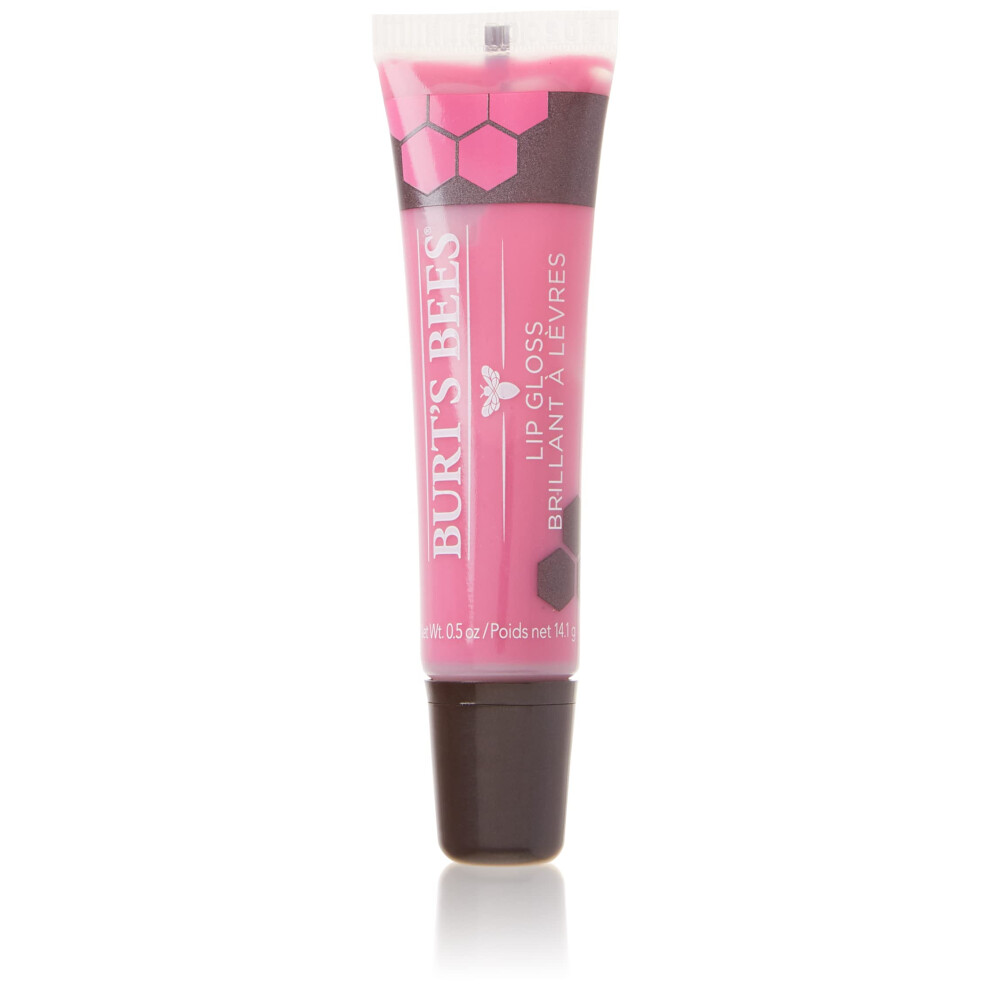 Burt's Bees  Lip Gloss Punch Of Pink  0.02 Ounce