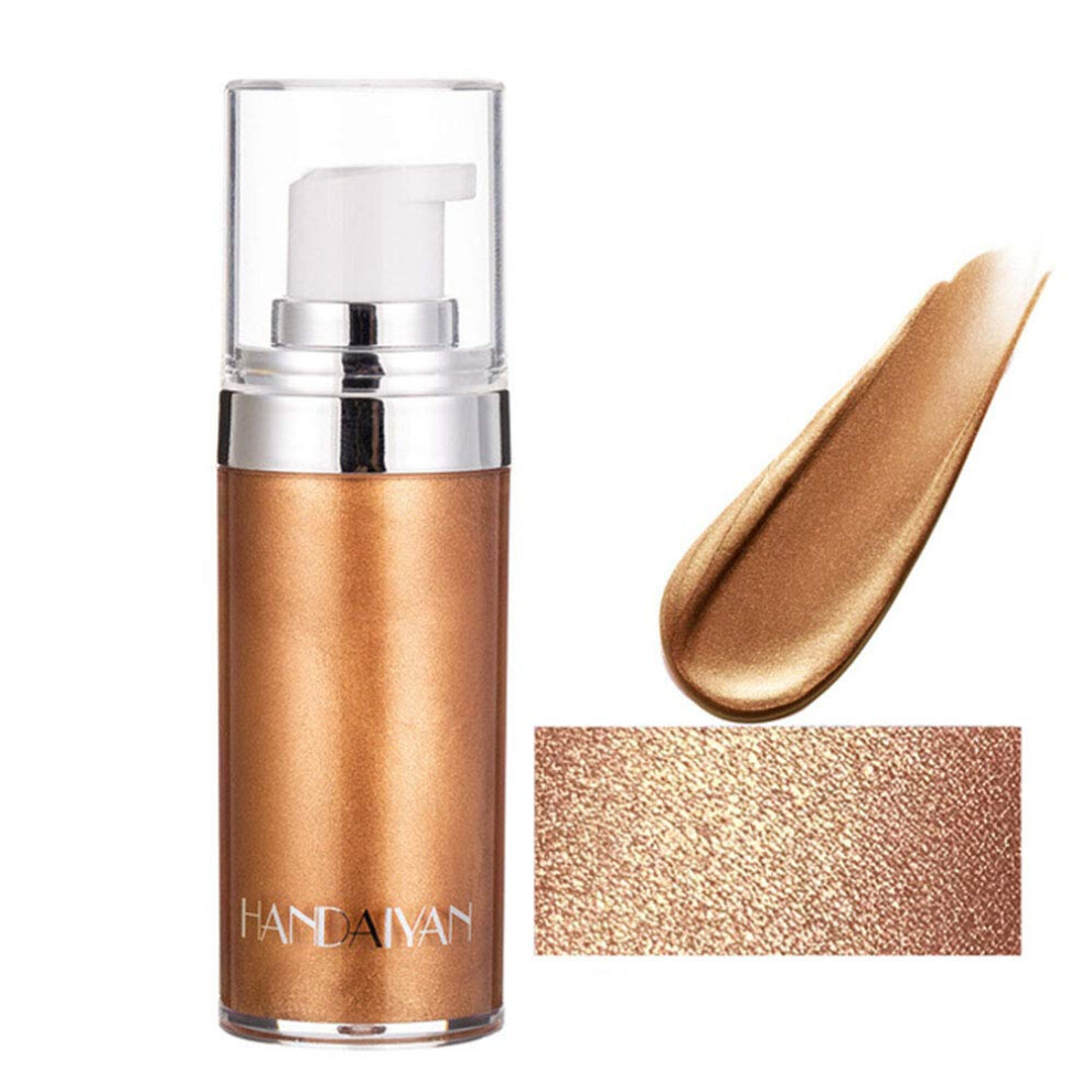 Miescher Cream Body Face Luminizer Highlighter Spray Liquid Bronzer Illuminator
