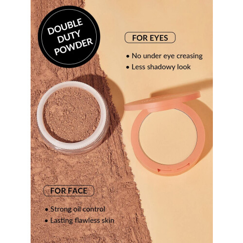 SHEGLAM Insta-Ready Face Powder Loose Under Eye Setting Powder - Smoot 1