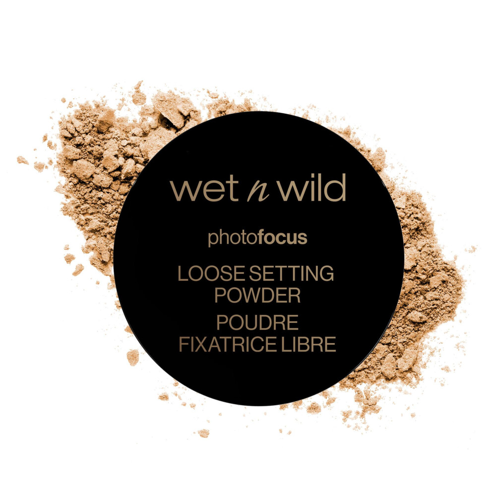 wet n wild Photo Focus Loose Baking Setting Powder  Highlighter Makeup