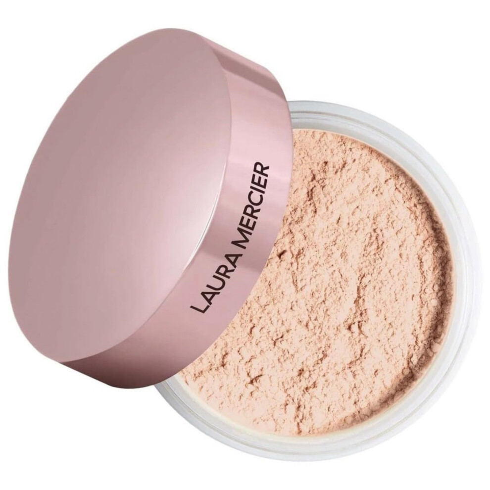 Laura Mercier Translucent Loose Setting Powder 29g (Various Shades) - Tone Up Rose - Image 3