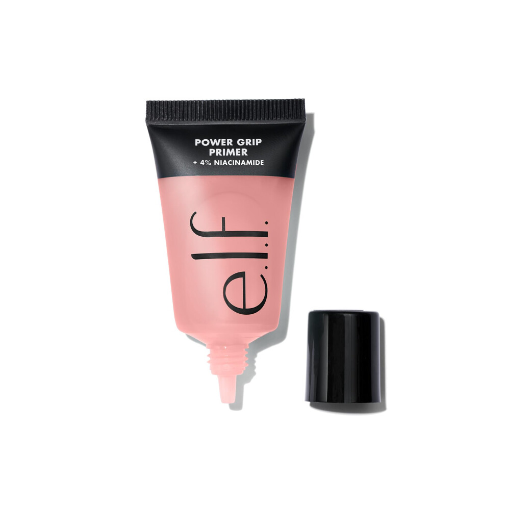 e.l.f. cosmetics Power Grip Primer + 4% Niacinamide Mini 0.5 fl oz Cle