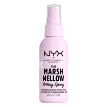 NYX PROFESSIONAL MAKEUP Marshmellow Setting Spray, Matte Spray voor 16UUR Make-up