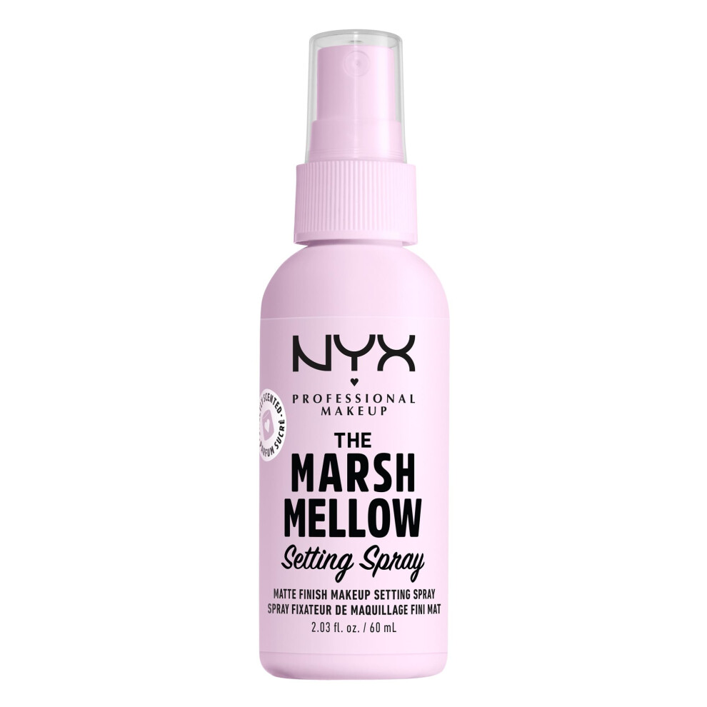 NYX PROFESSIONAL MAKEUP Marshmellow Setting Spray  Matte Setting Spray