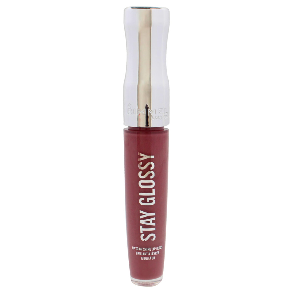 Rimmel Stay Glossy Lip Gloss - Non-Sticky and Lightweight Formula for