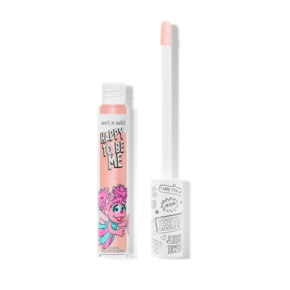 wet n wild x Sesame Street  Happy To Be Me Lip Gloss Fairy Tales