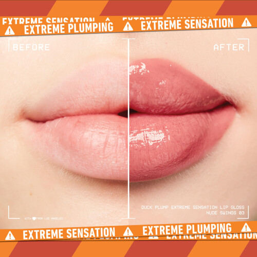 NYX Professional Makeup Duck Plump, 03 Nude Swings 2