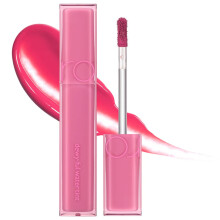 Rom & nd Dewyful Water Tint 05 Taffy | brillant | Pigment lev | Hydratage | non cadr | Lvres hydrates | Nuances colores | Brille leve | 0,18oz