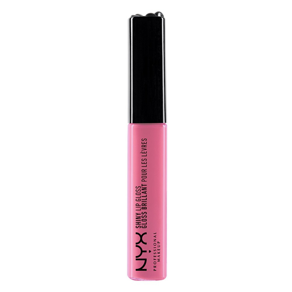 NYX Professional Makeup Mega Shine Lip Gloss  Tea Rose  0.37 Ounce