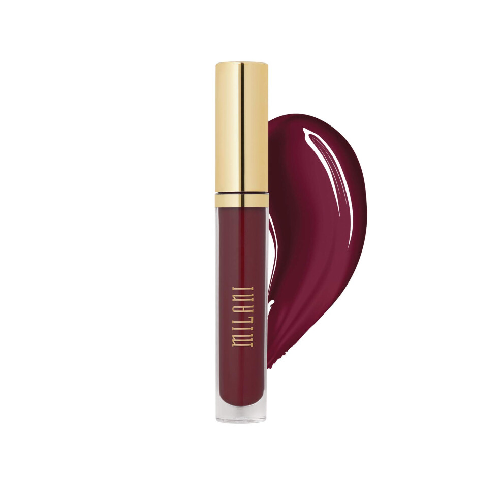 Milani Amore Shine Liquid Lip Color - Seduction (0.1 Ounce) Cruelty-Fr