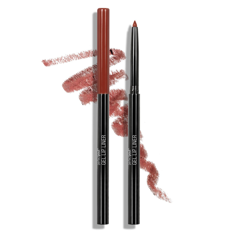 wet n wild Lip Liner Perfect Pout Matte Retractable Gel Lip Liner Penc