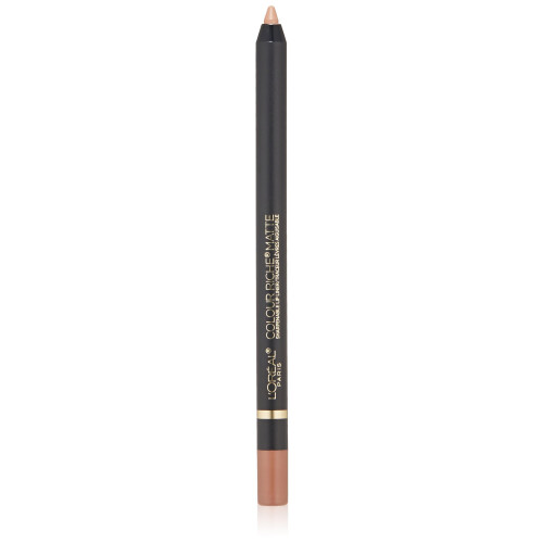 Lápiz labial mate L'Oreal Paris Colour Riche, Matte-Ing Call, 1.1 g