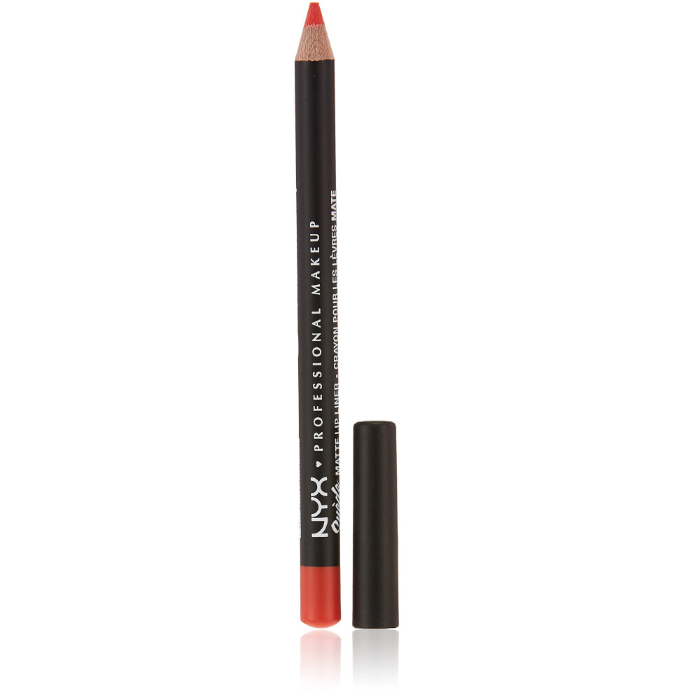 NYX Nyx suede matte lip liner smll05 orange county/glitz