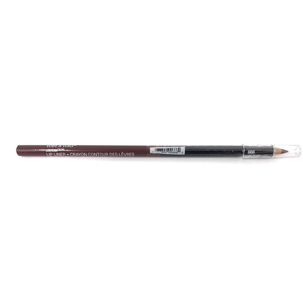 Wet n Wild Color Icon Lip Liner Pencil  Brandy Wine [666] 0.04 oz (Pac