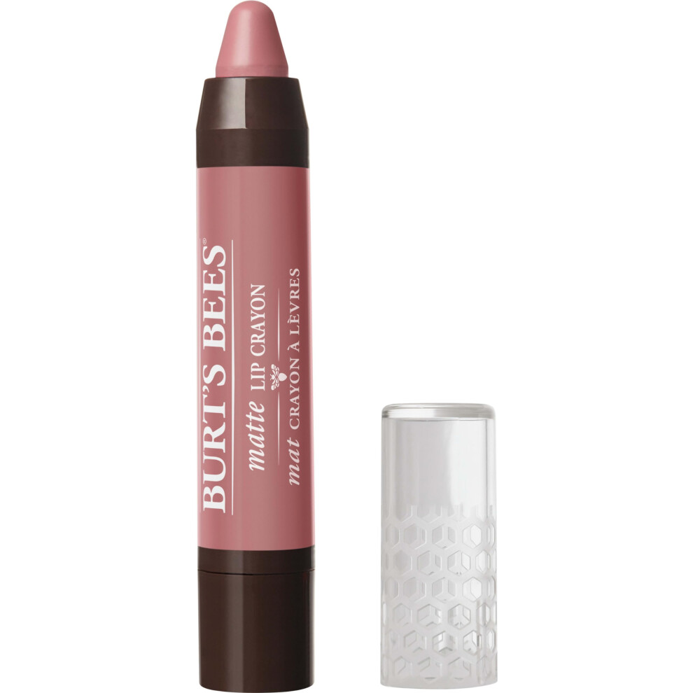 Burt's Bees 100% Natural Origin Moisturizing Matte Lip Crayon  Sedona