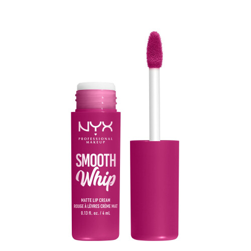 NYX Professional Makeup Lipstick - SMOOTH WHIPE - Mat - Perfecte dekking - 4 ml - Kleur #bday