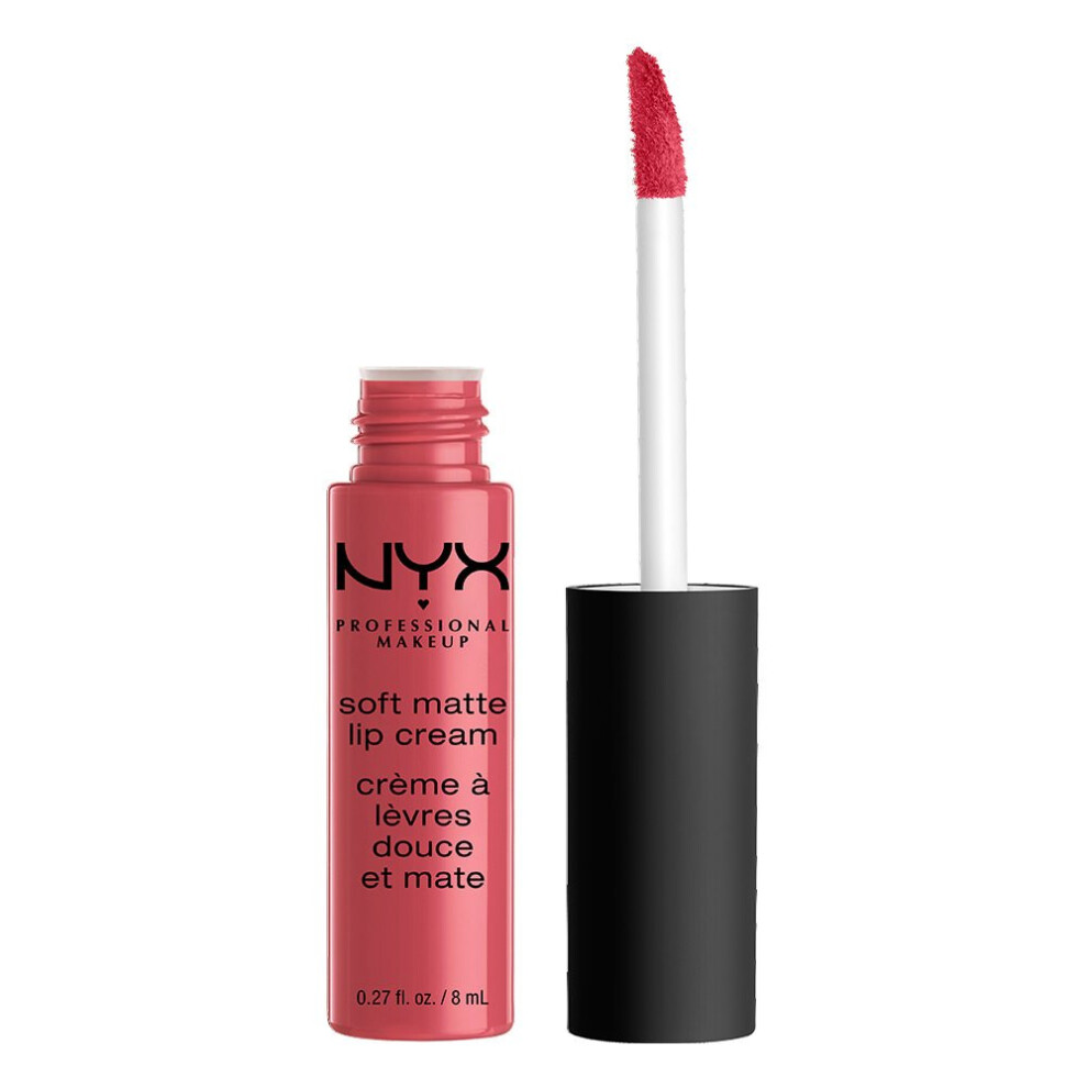 NYX PROFESSIONAL MAKEUP Soft Matte Lip Cream  Lightweight Liquid Lipst