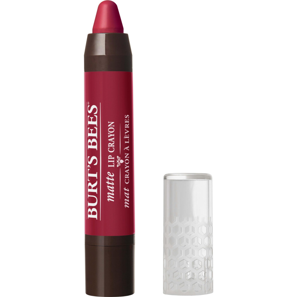 Burt's Bees 100% Natural Origin Moisturizing Matte Lip Crayon Napa Vin