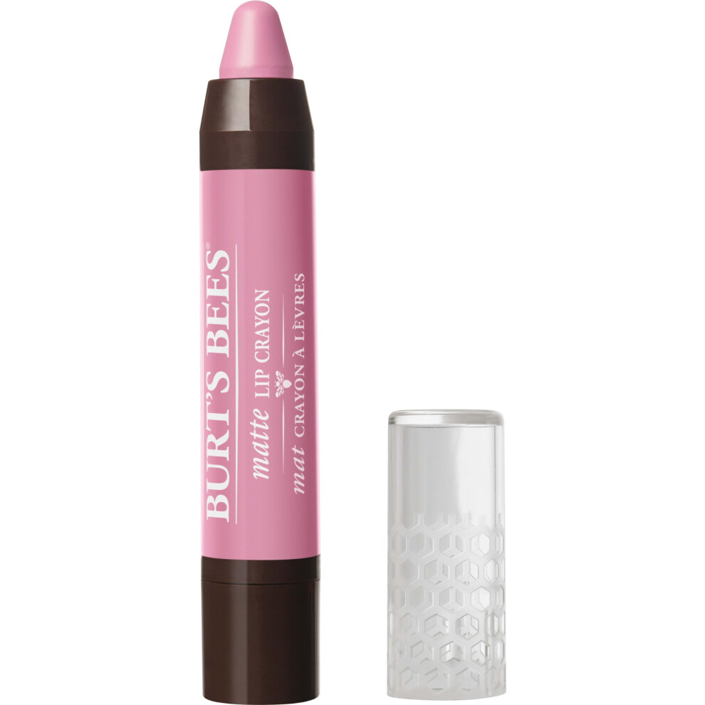 Burt's Bees 100% Natural Origin Moisturizing Matte Lip Crayon  Carolin