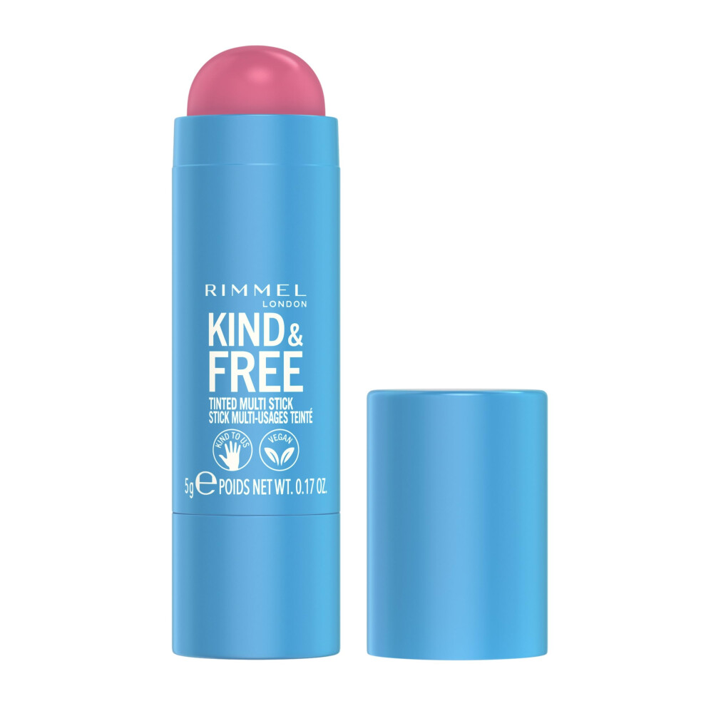 Rimmel London Kind & Free  003 Pink Heat  Multi-Stick  For Cheeks and