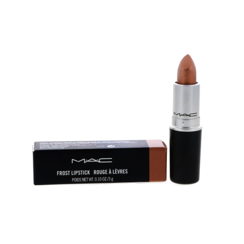 MAC Frost Lipstick  Bronze Shimmer