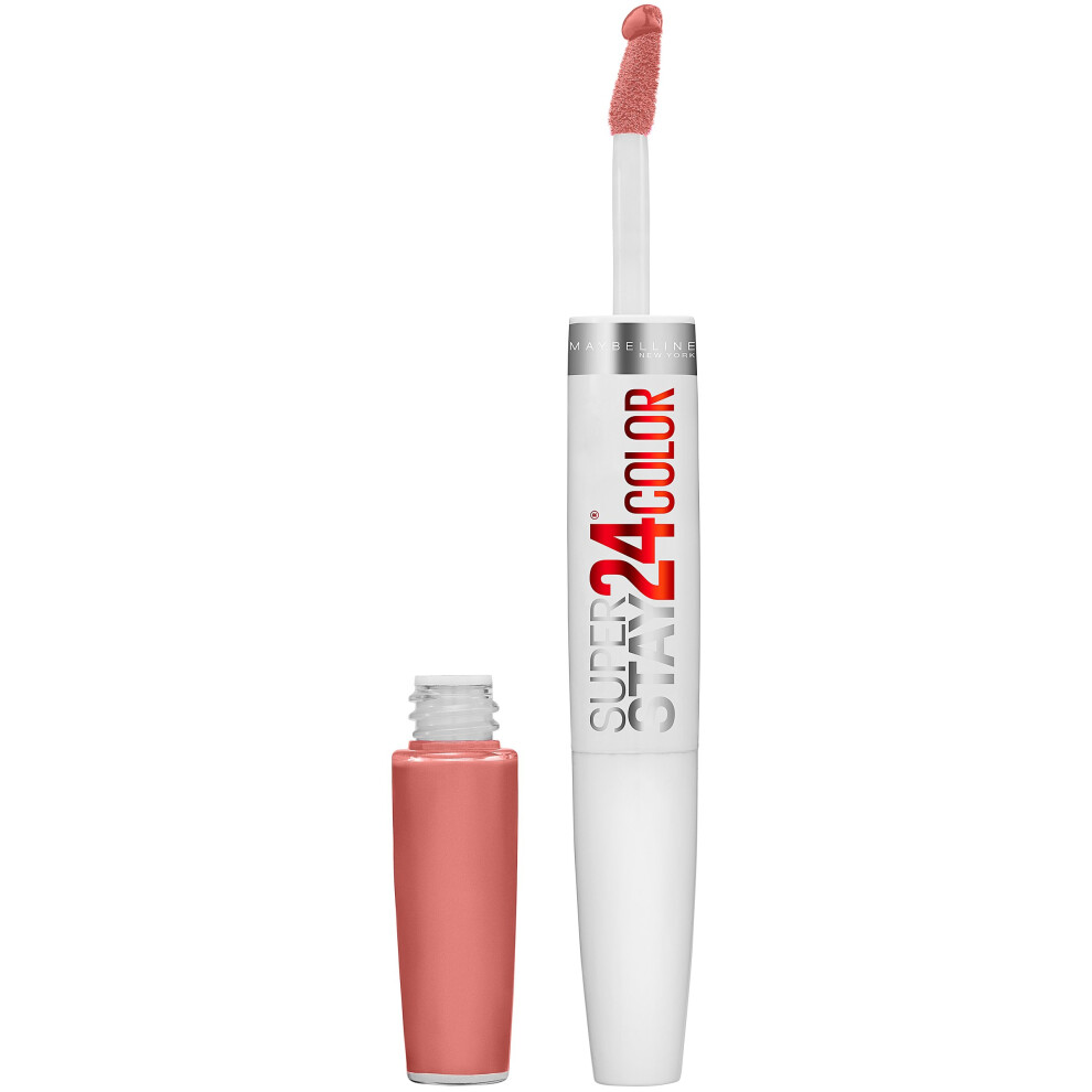 Maybelline SuperStay 24  2-Step Liquid Lipstick  Loaded Latte