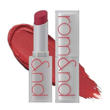 rom&nd ZERO MATTE LIPSTICK 22 MAUVE BEANS/Textura Cremosa, Labios de Moda, K-Beauty, Labios Nudys