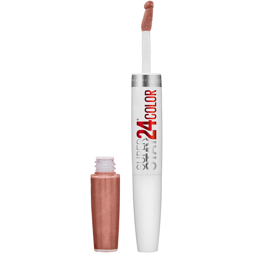 Maybelline New York Superstay 24  2-step Lipcolor  More and More Mocha