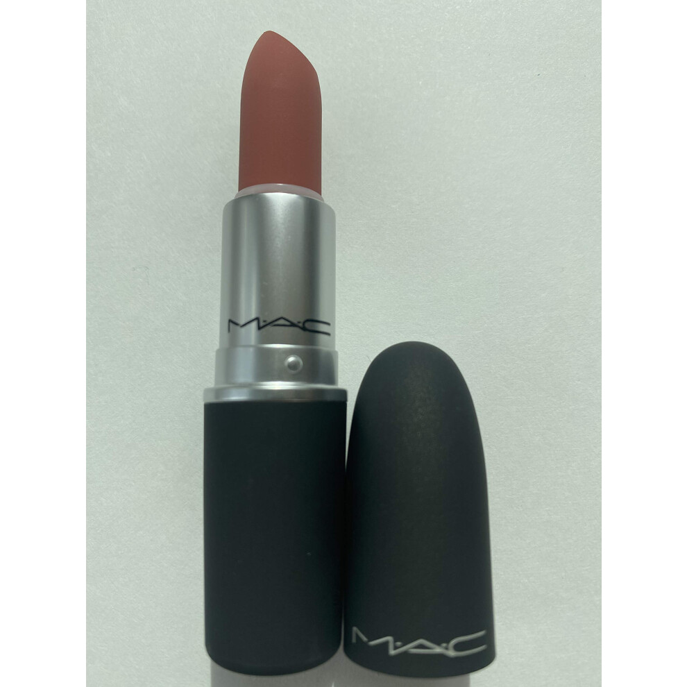 MAC Powder Kiss Lipstick # Mull It Over