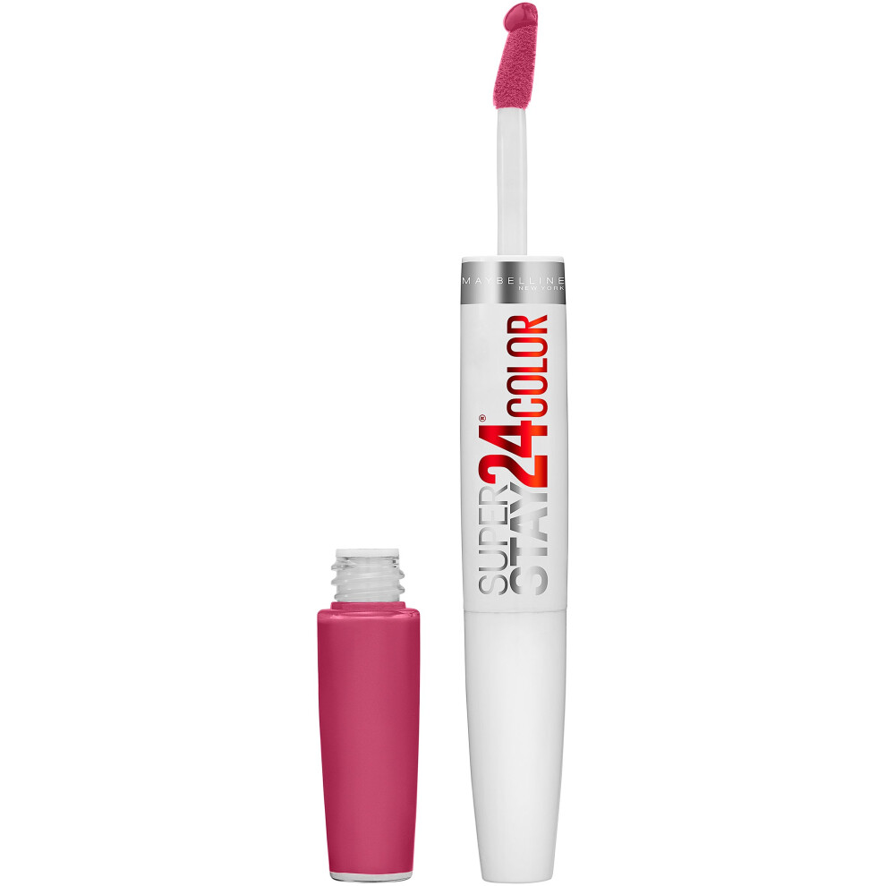 Maybelline SuperStay 24  2-Step Liquid Lipstick  Stay Scarlet