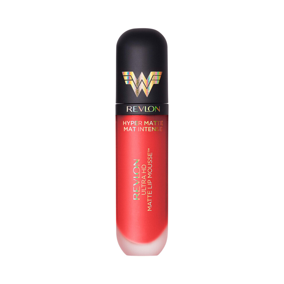 Revlon Ultra HD Lip Mousse Hyper Matte  Longwearing Creamy Liquid Lips