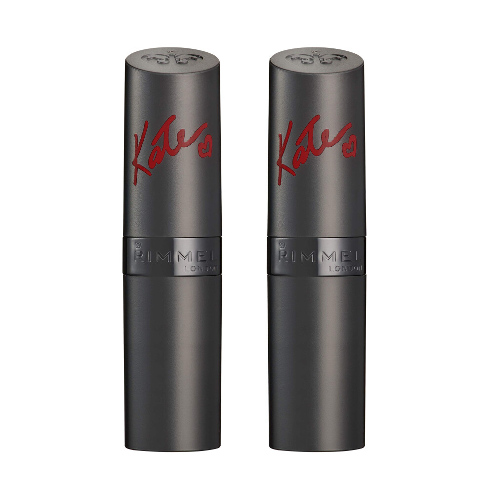 Rimmel  Lasting Finish By Kate Lipstick  05 (2-Pack)