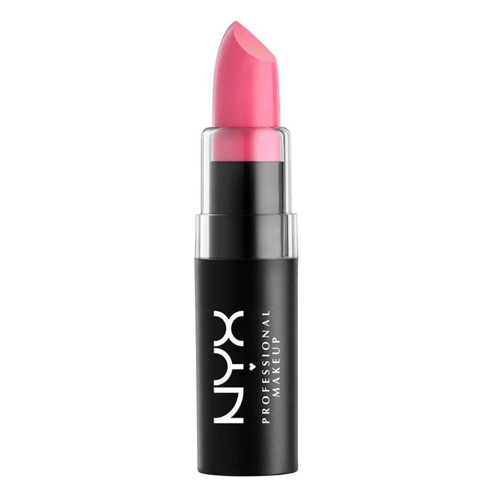 NYX PROFESSIONAL MAKEUP Matte Lipstick - Summer Breeze (Clean Blue-Ton