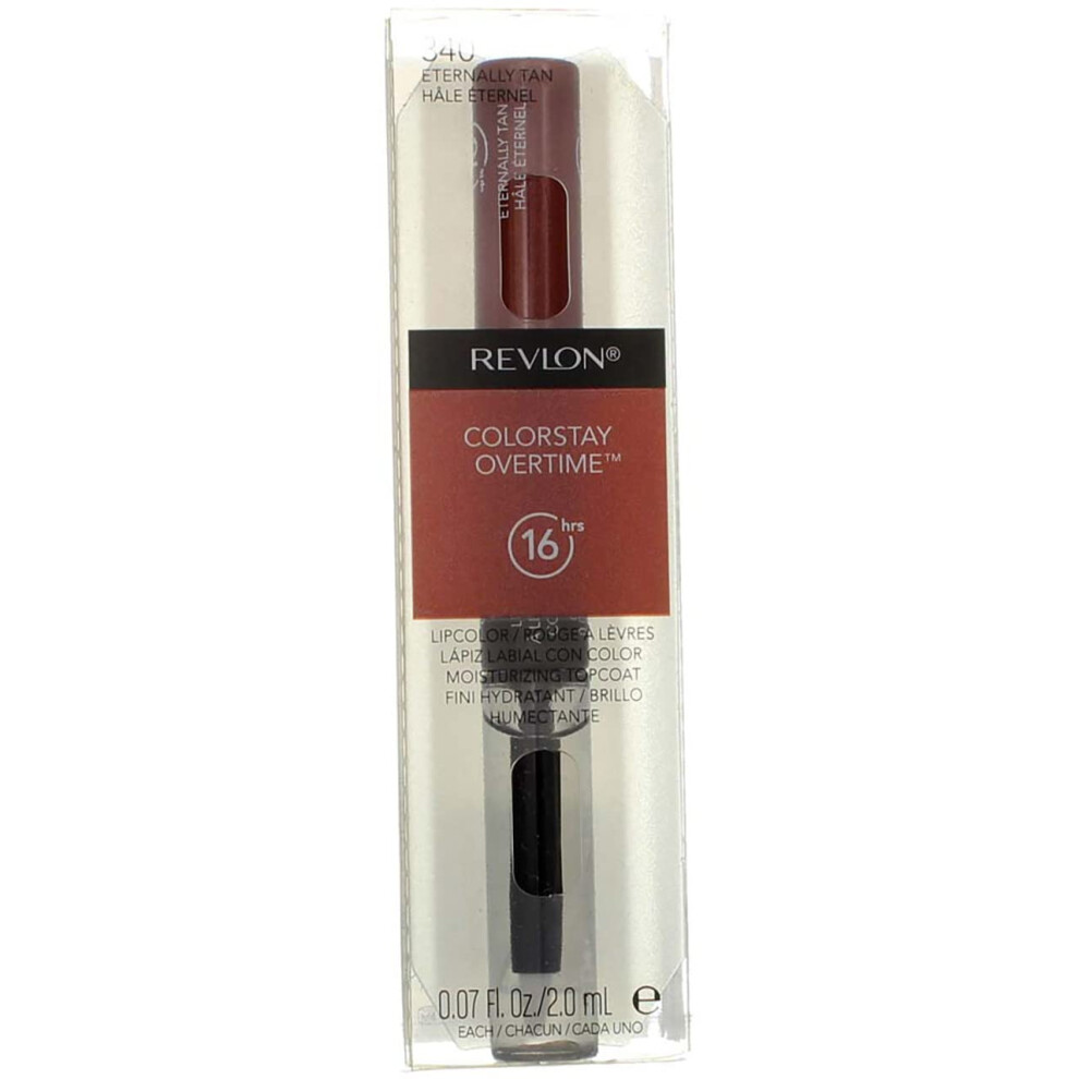 Revlon Colorstay Overtime Lipcolor-Eternally Tan (340)