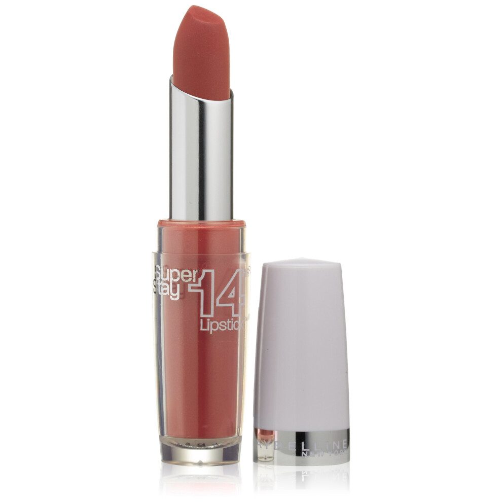 Maybelline New York Superstay 14 hour Lipstick  Lasting Chestnut  0.12