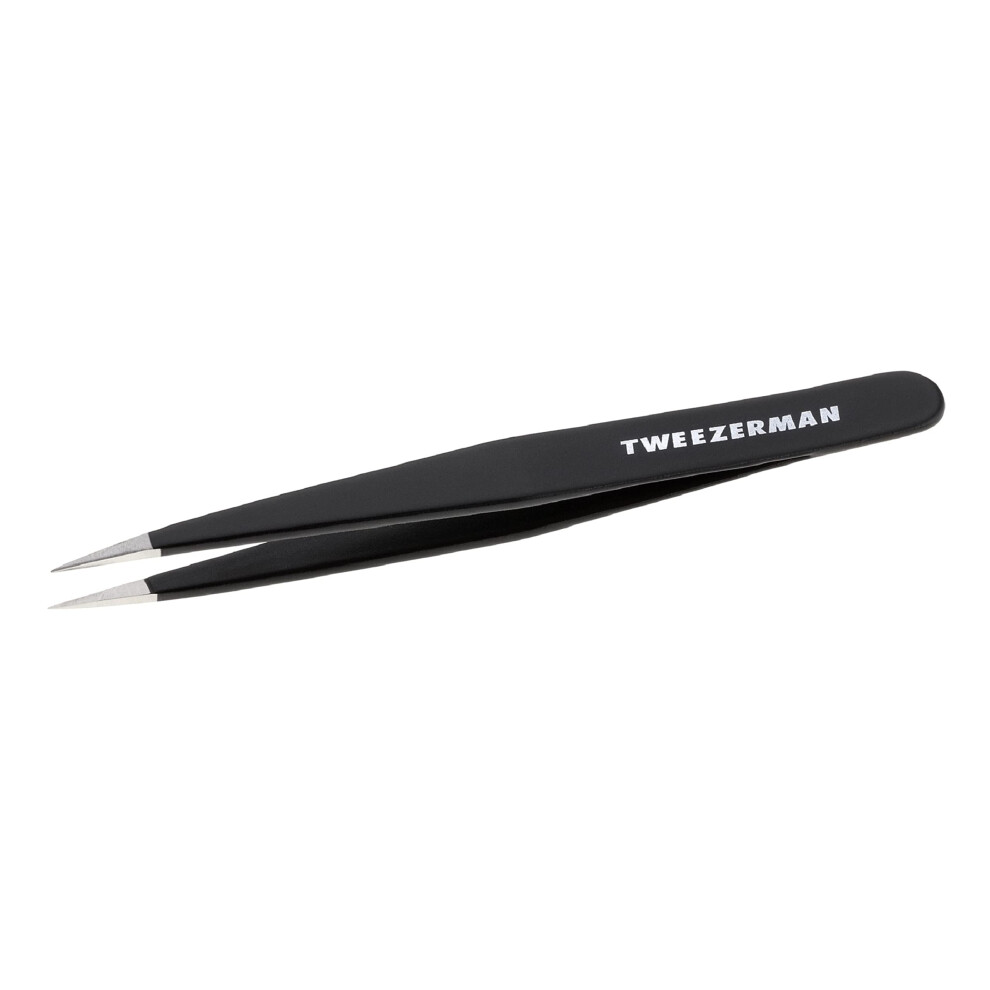 Tweezerman Point Tweezer - Model No. 24-BR  Midnight Sky  1 Count