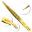 LLBA Lash Tweezer Professional Volume False Lash Application Tool | Mu 2