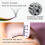 LLBA Lash Tweezer Professional Volume False Lash Application Tool | Mu 4