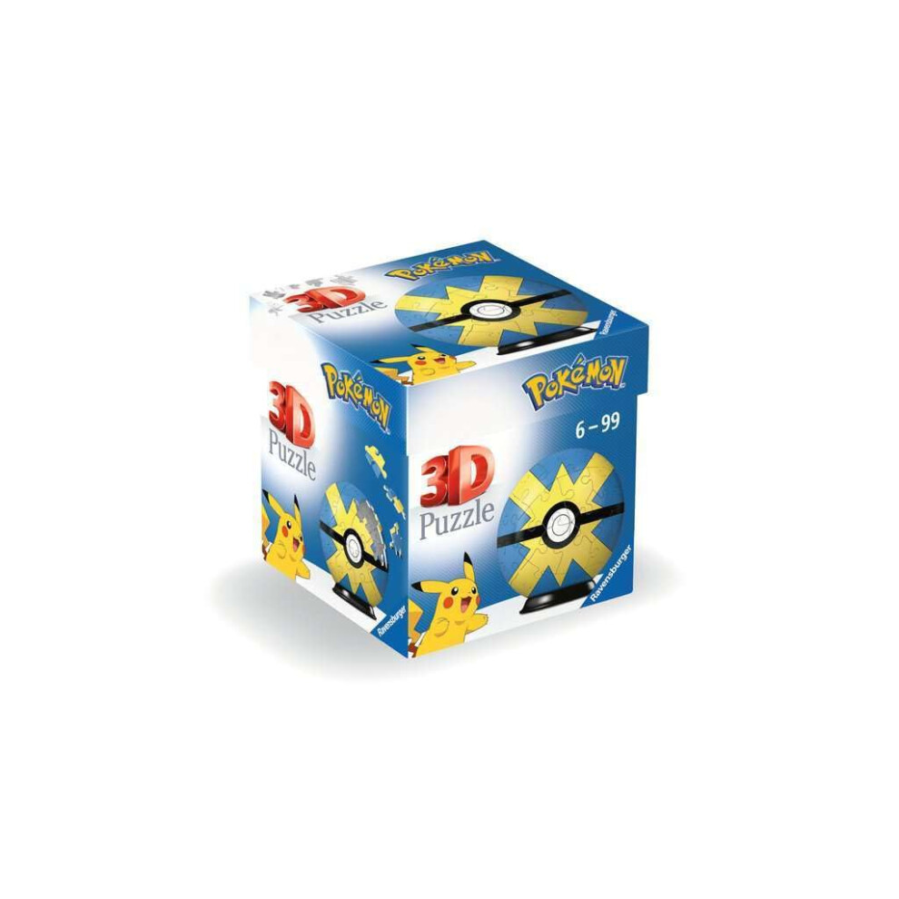 Ravensburger 3D Puzzle 11580 - Puzzle Ball Pok?mon Pok?balls - Flottba