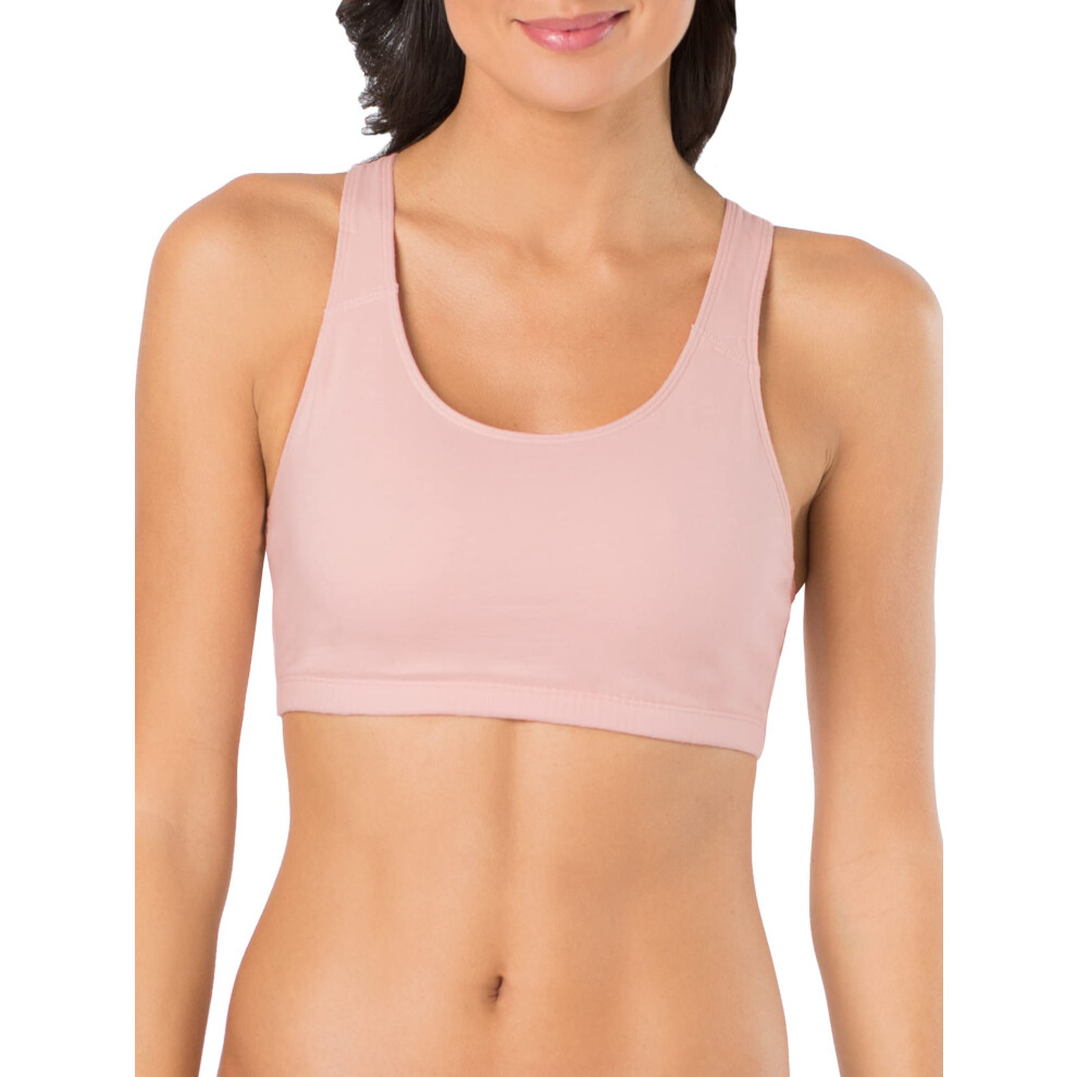 Fruit of the Loom Womens Built Up Tank Style Sports Bra