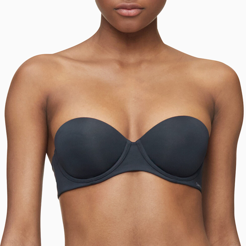 Calvin Klein Women's Perfectly Fit Strapless Convertible Push-Up Bra